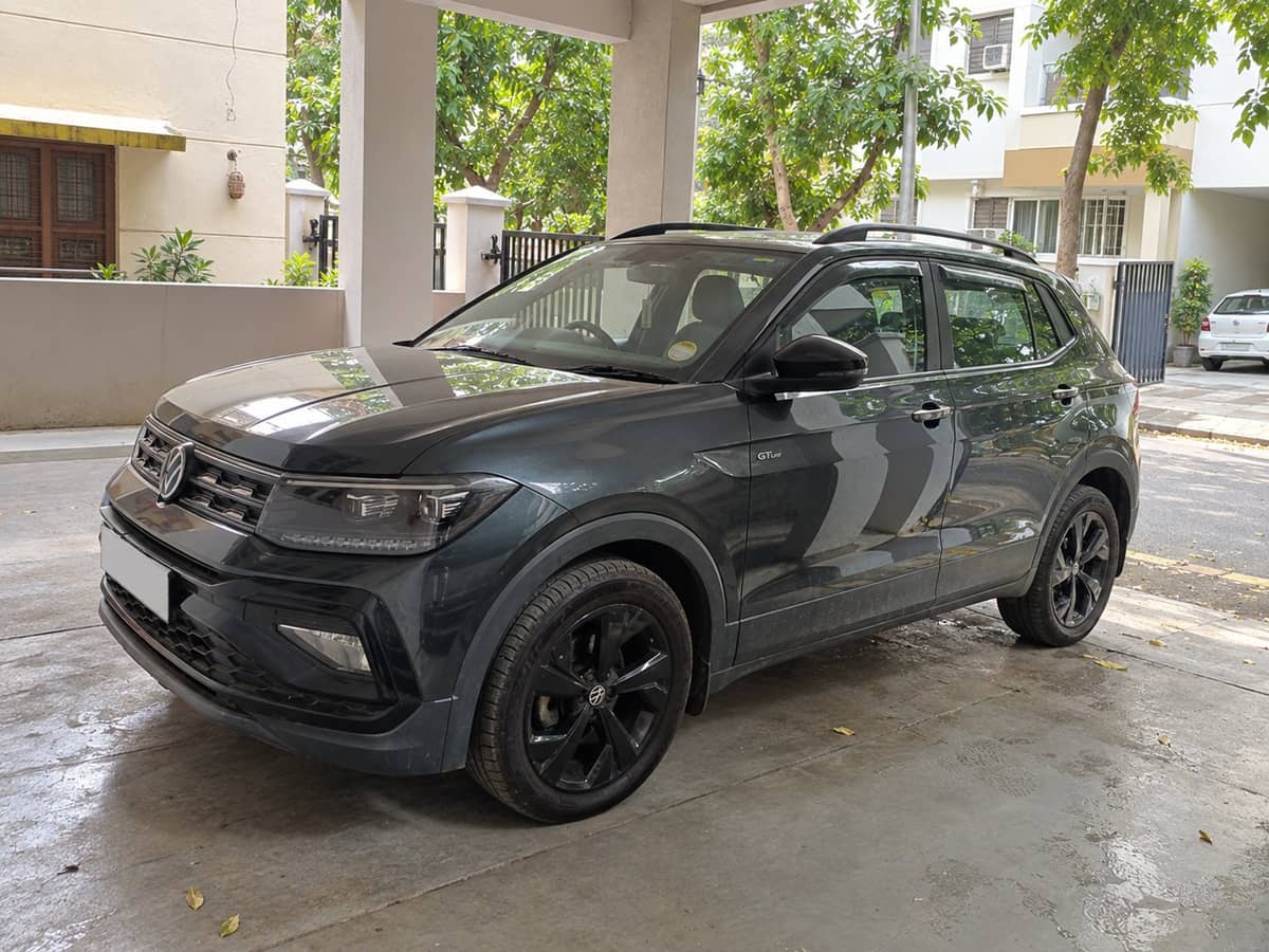 2024 Volkswagen Taigun GT Line 1.0L TSI AT for sale on Truwo, Bangalore