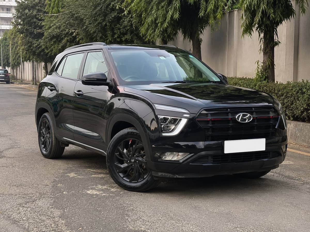 2023 Hyundai Creta S+ Knight 1.5 Petrol for sale on Truwo, Gurgaon
