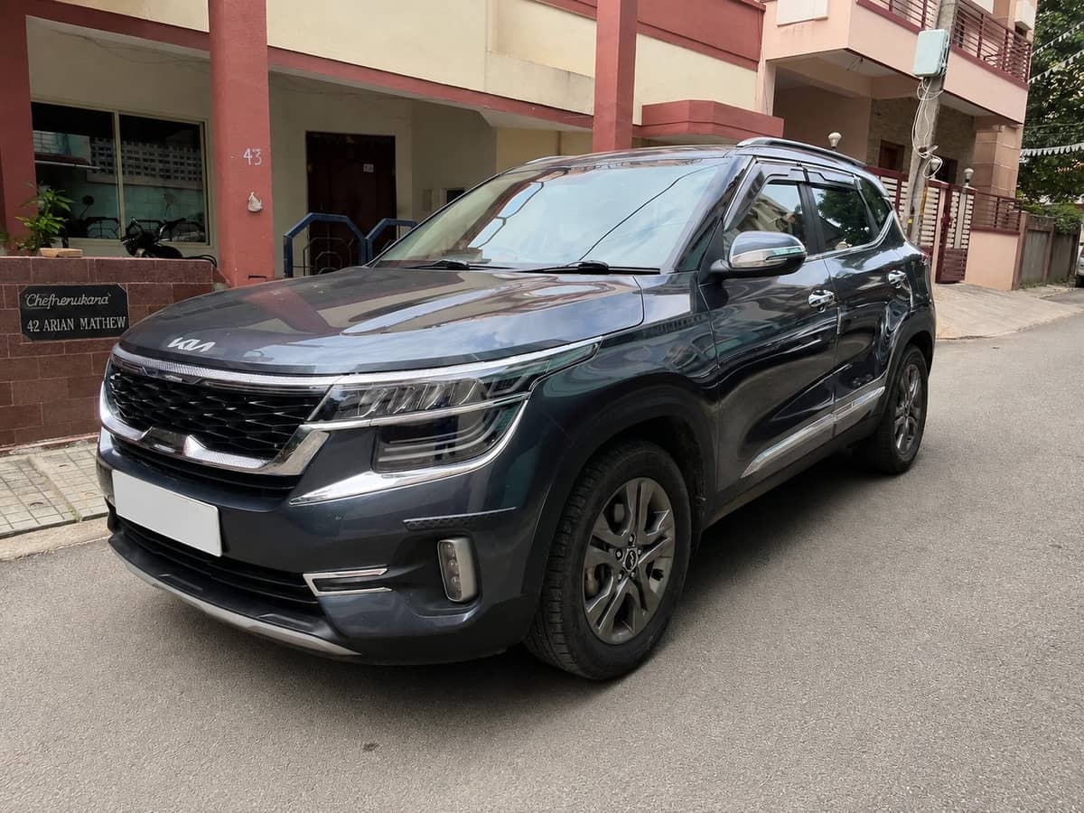 2022 KIA SELTOS HTX PETROL 1.5 for sale on Truwo, Bangalore