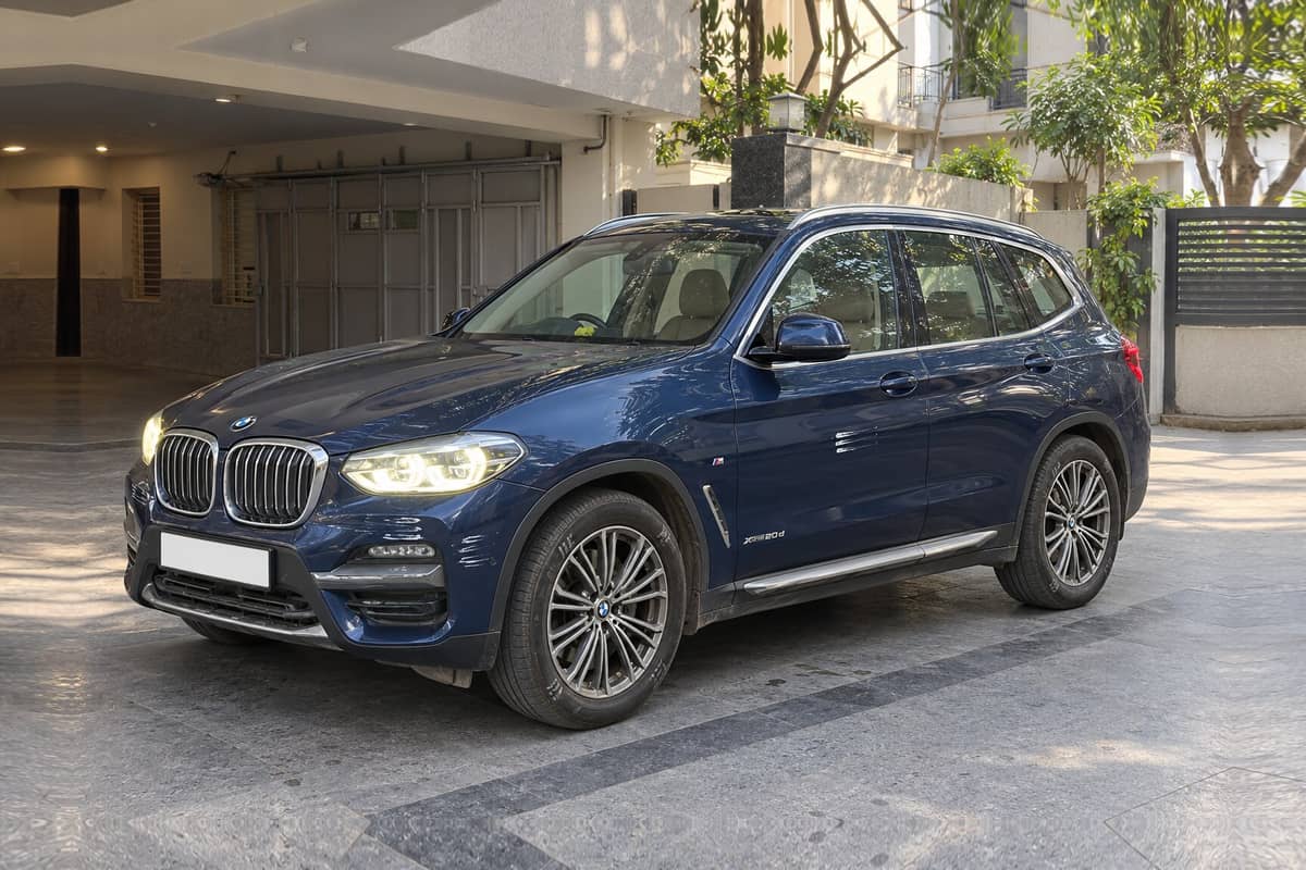 2018 BMW X3 xDrive 20d xLine for sale on Truwo, Bangalore