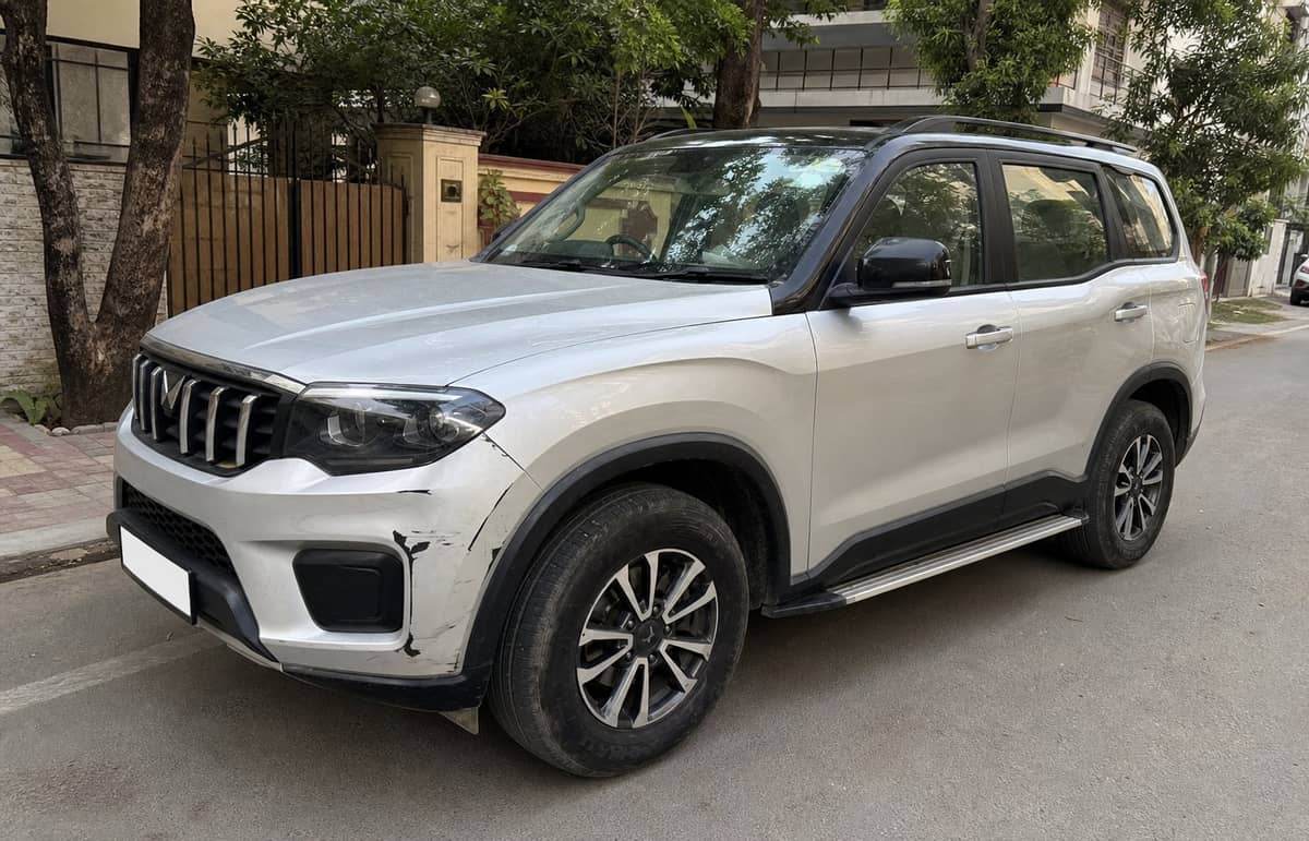 2023 Mahindra Scorpio N Z4 Diesel MT 2WD 7 STR for sale on Truwo, Bangalore