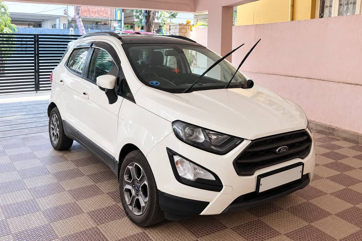 2021 Ford EcoSport Titanium 1.5L Sports Sunroof Diesel for sale on Truwo, Bangalore