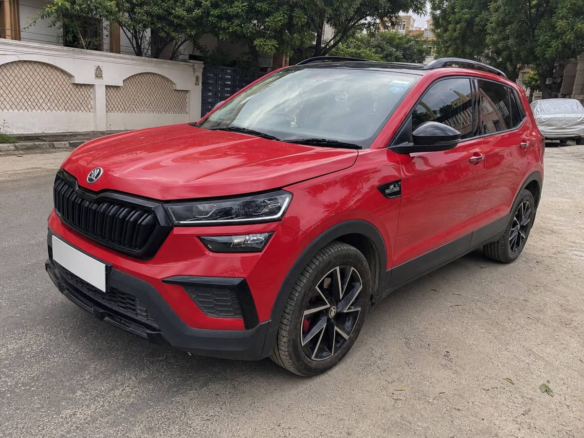 2022 Skoda Kushaq Monte Carlo 1.5L TSI MT for sale on Truwo, Bangalore