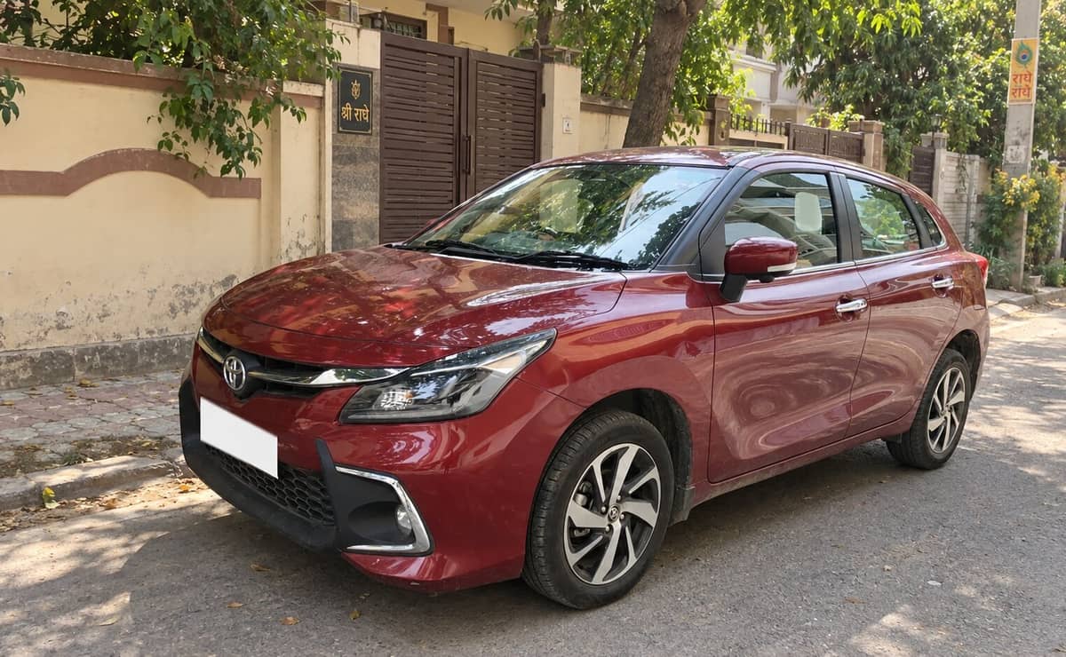 2023 Toyota Glanza V AMT for sale on Truwo, Vrindavan