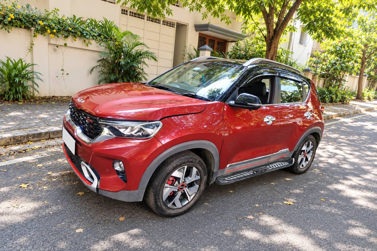 2022 Kia Sonet GTX Plus 1.0 IMT Dual Tone for sale on Truwo, Bangalore