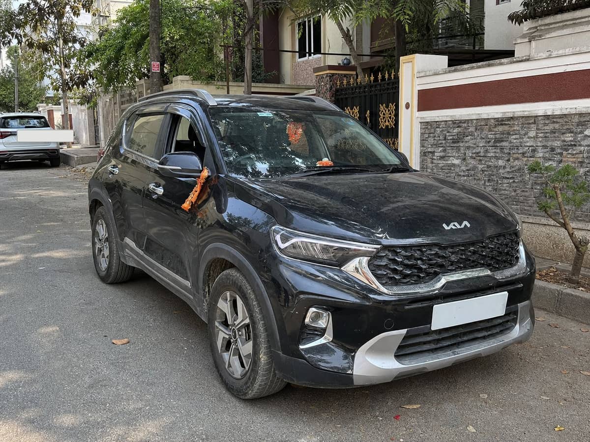 2023 KIA Sonet HTX 1.5 Diesel MT for sale on Truwo, Bangalore