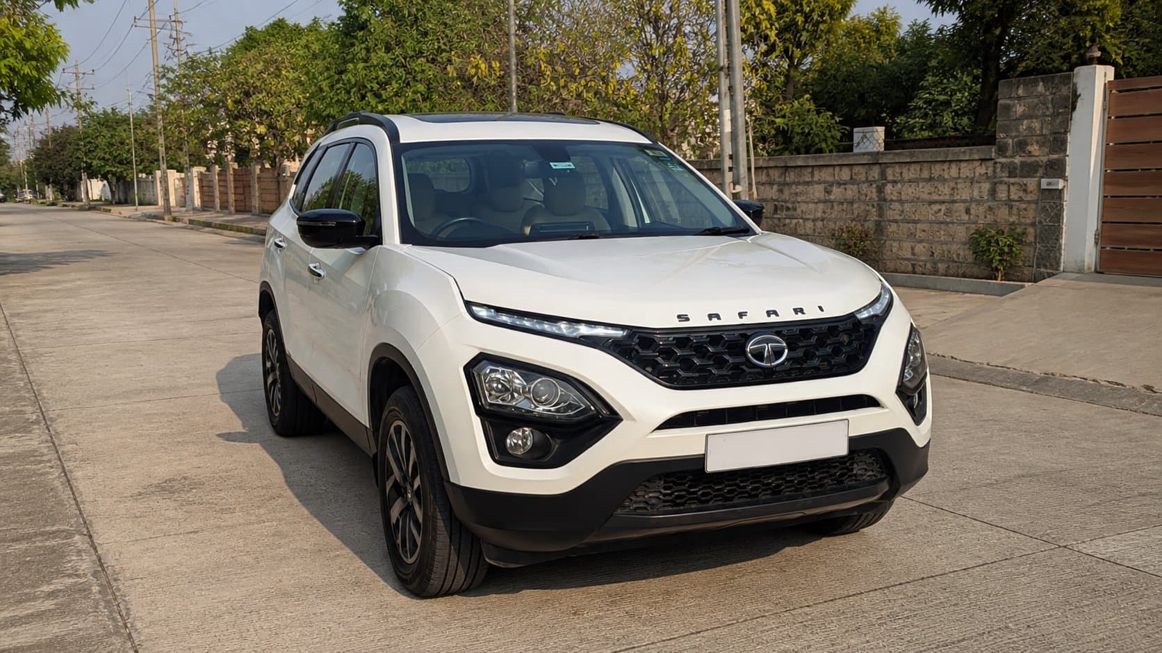 2022 Tata Safari — used car price guide