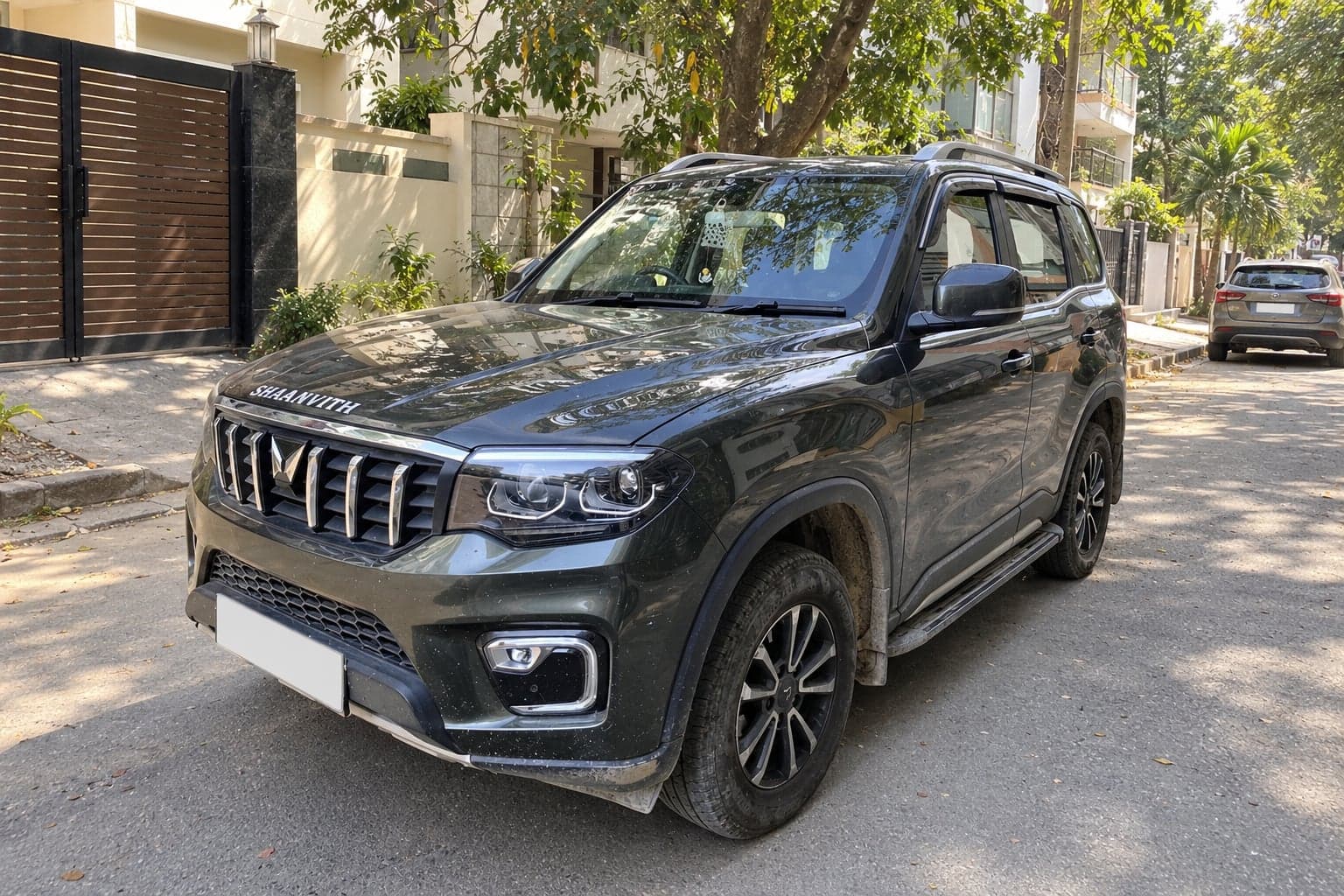 2022 Mahindra Scorpio N — used car price guide