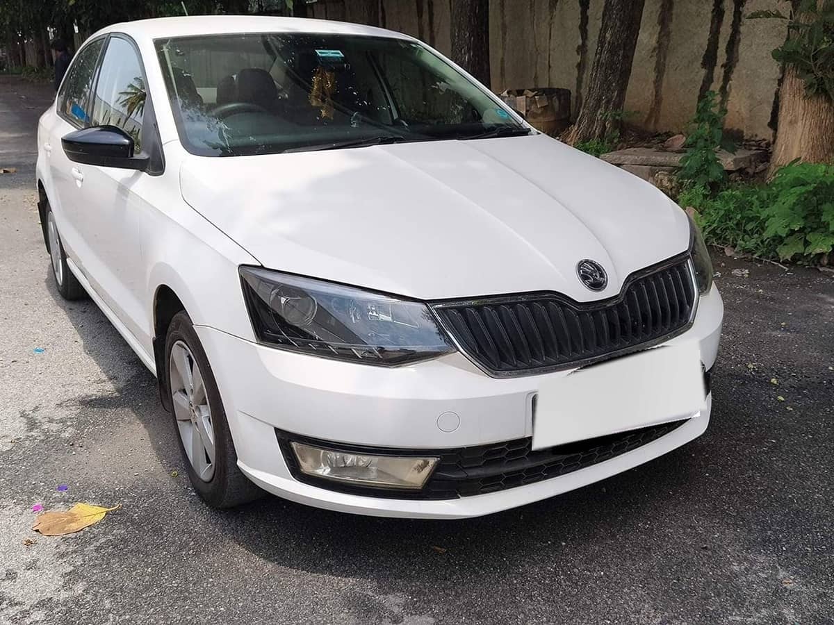 2016 Skoda Rapid Activa Plus MPI for sale on Truwo, Bangalore
