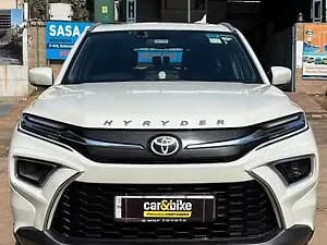 2024 Toyota Urban Cruiser Hyryder G — used car price guide