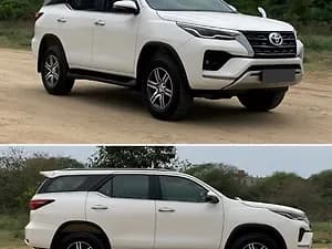 2025 4x2 2WD Petrol 2.7L Automatic — ₹36.9L on CarWale