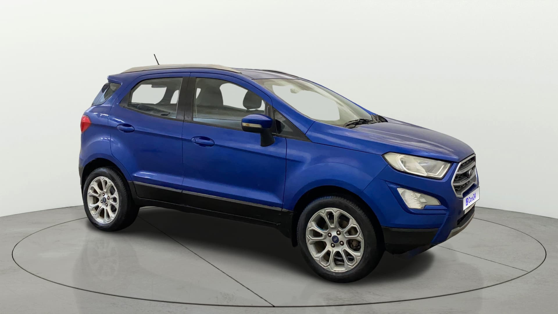 2018 Ford Ecosport Titanium+ — used car price guide
