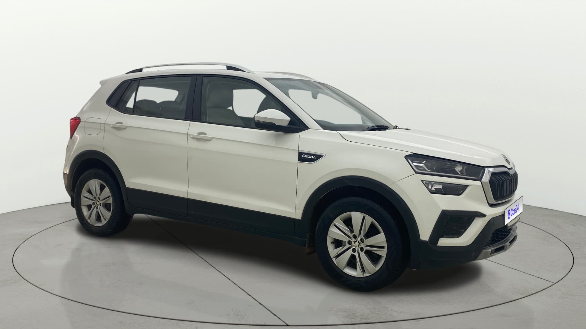 2021 AMBITION 1.0L TSI MT — ₹7.27L on Cars24