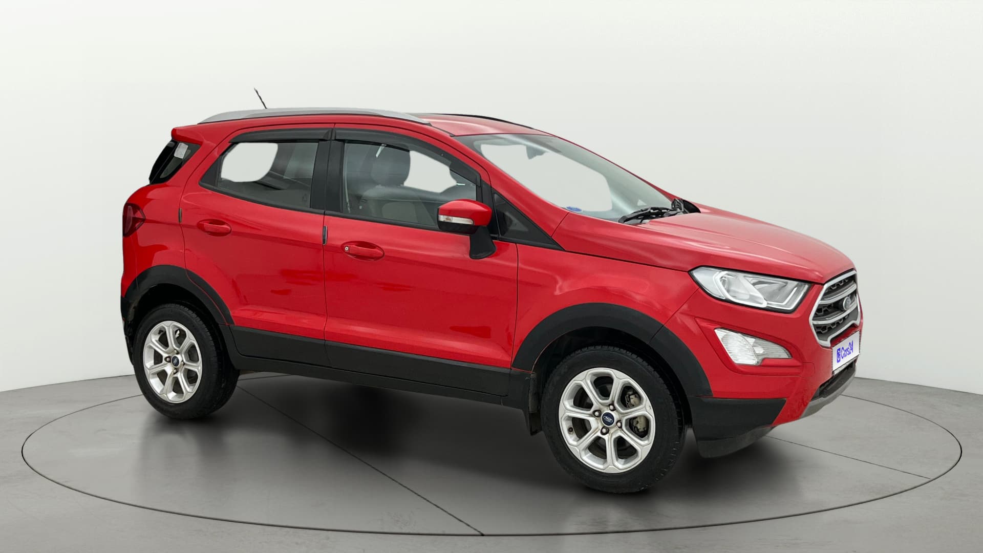 2020 TITANIUM + 1.5L PETROL AT — ₹8.95L on Cars24