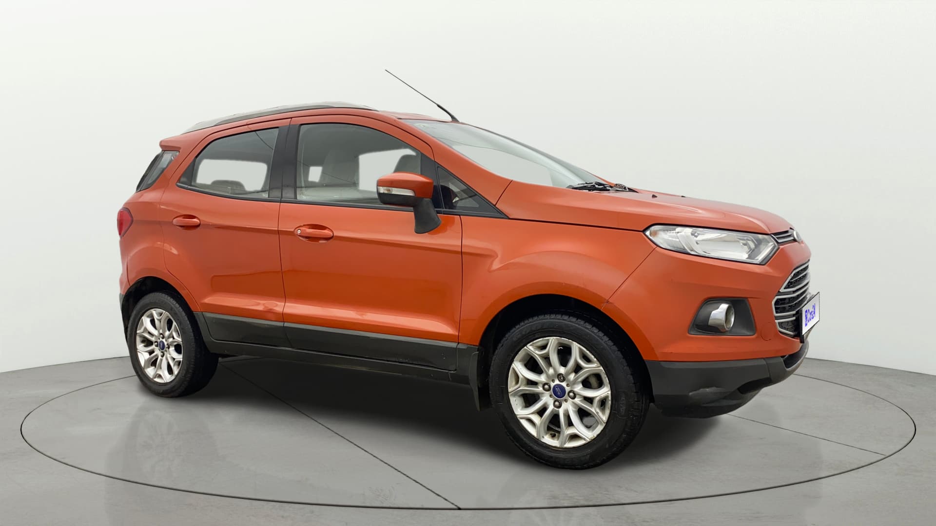 2015 TITANIUM 1.5L PETROL AT — ₹3.36L on Cars24