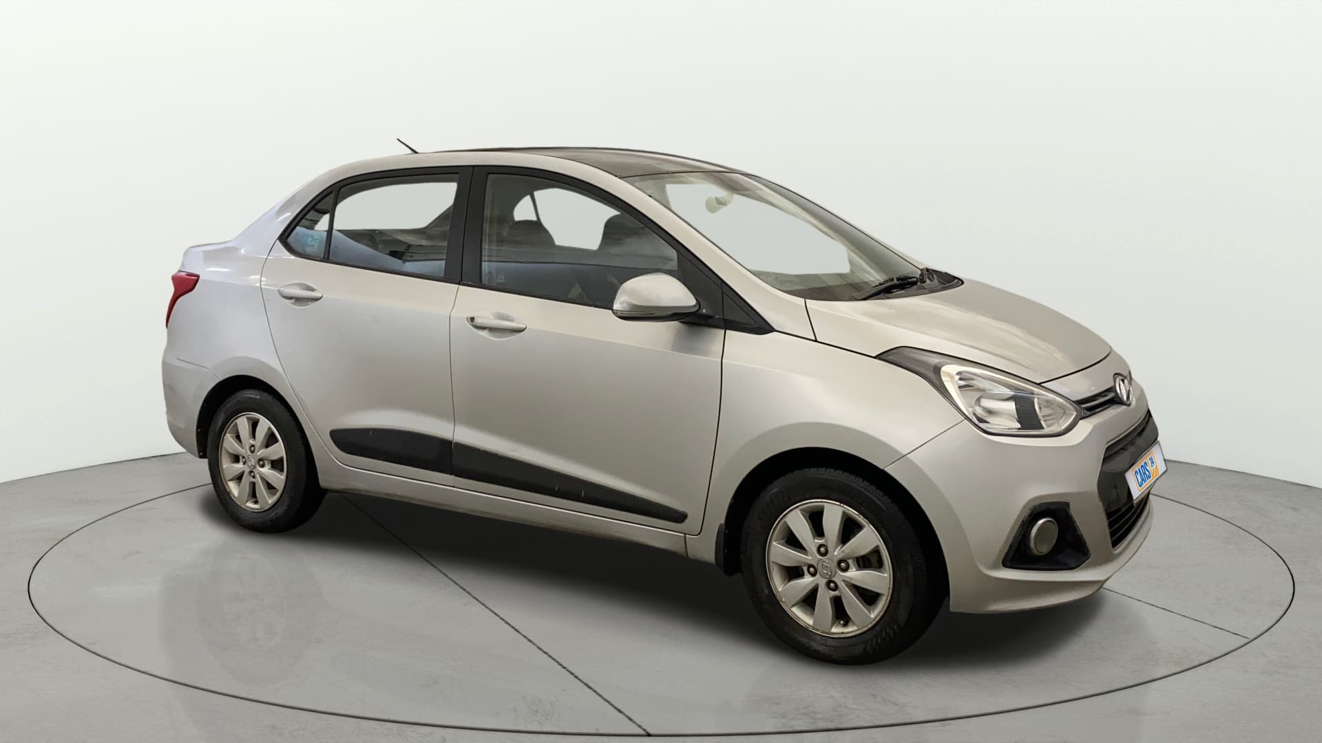 2014 Hyundai Xcent — used car price guide