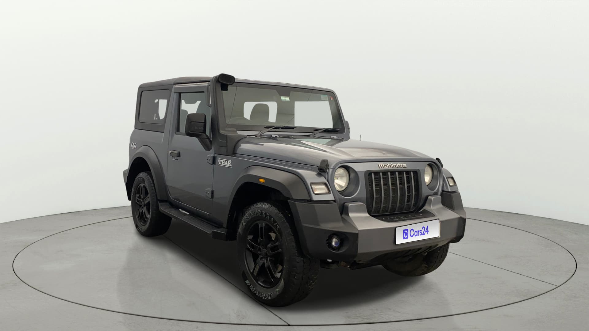 2021 Mahindra Thar — used car price guide