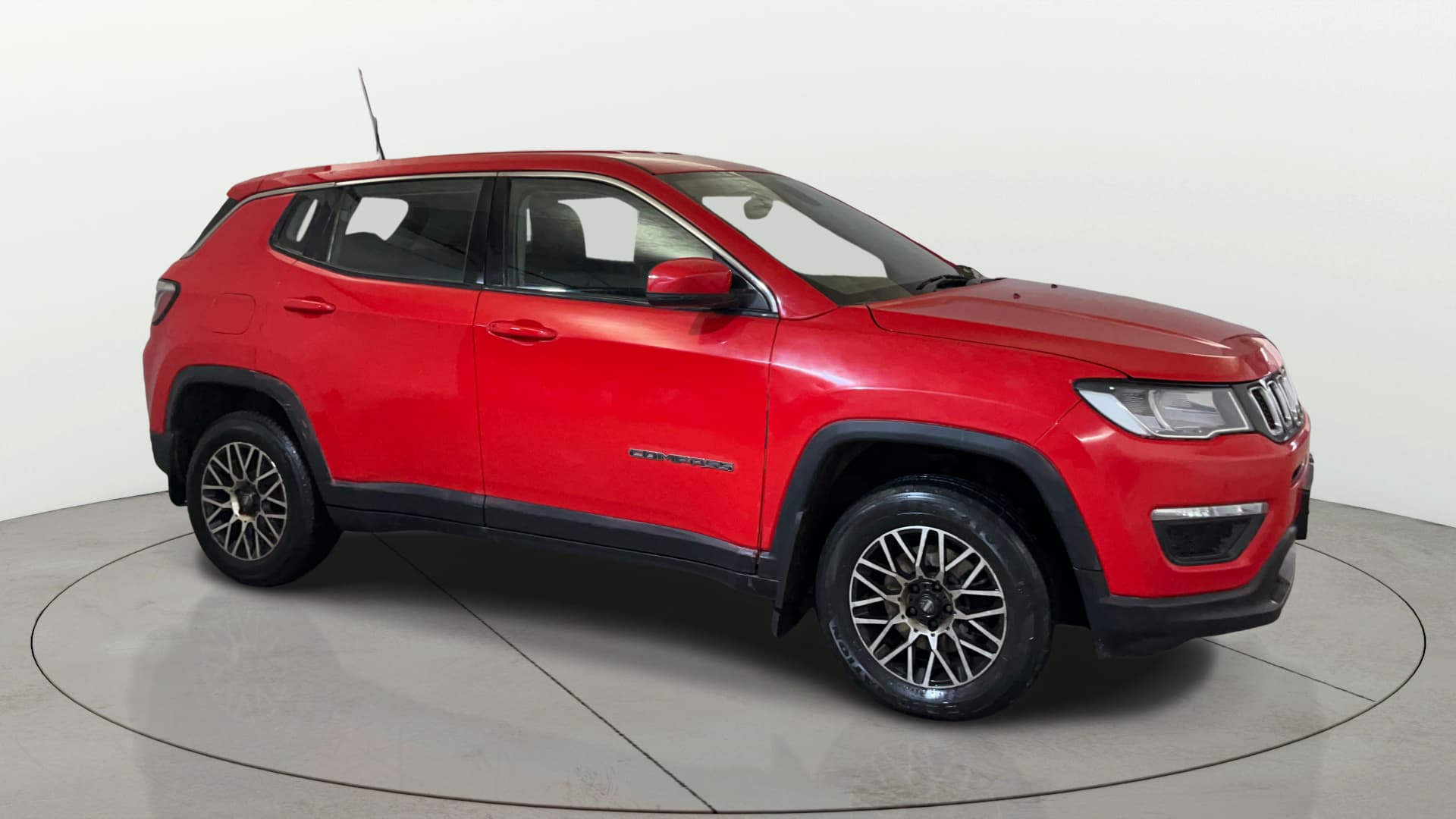 2018 Jeep Compass Sport — used car price guide