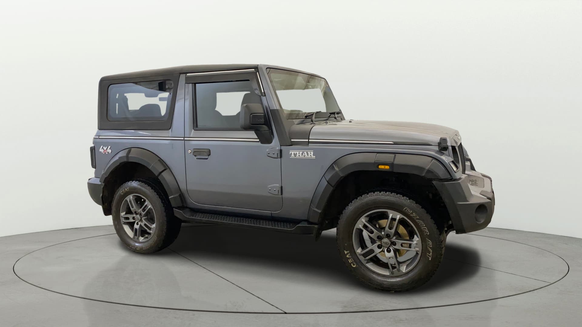 2022 Mahindra Thar — used car price guide