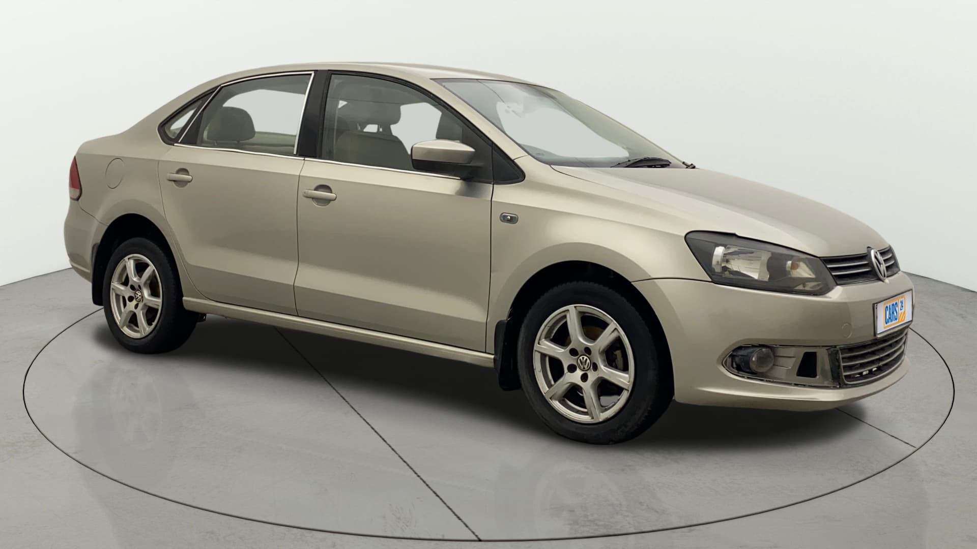 2014 Volkswagen Vento — used car price guide