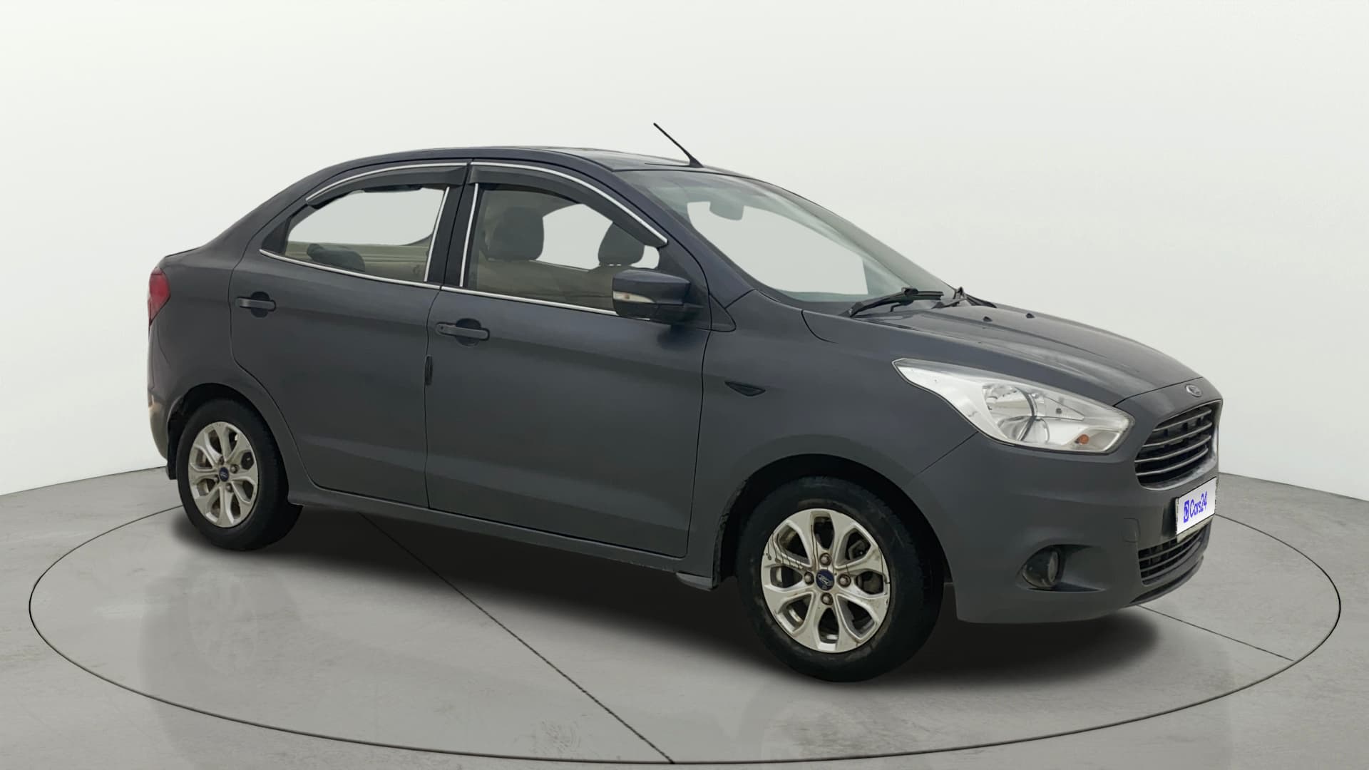 2017 TITANIUM 1.2 PETROL — ₹3.05L on Cars24