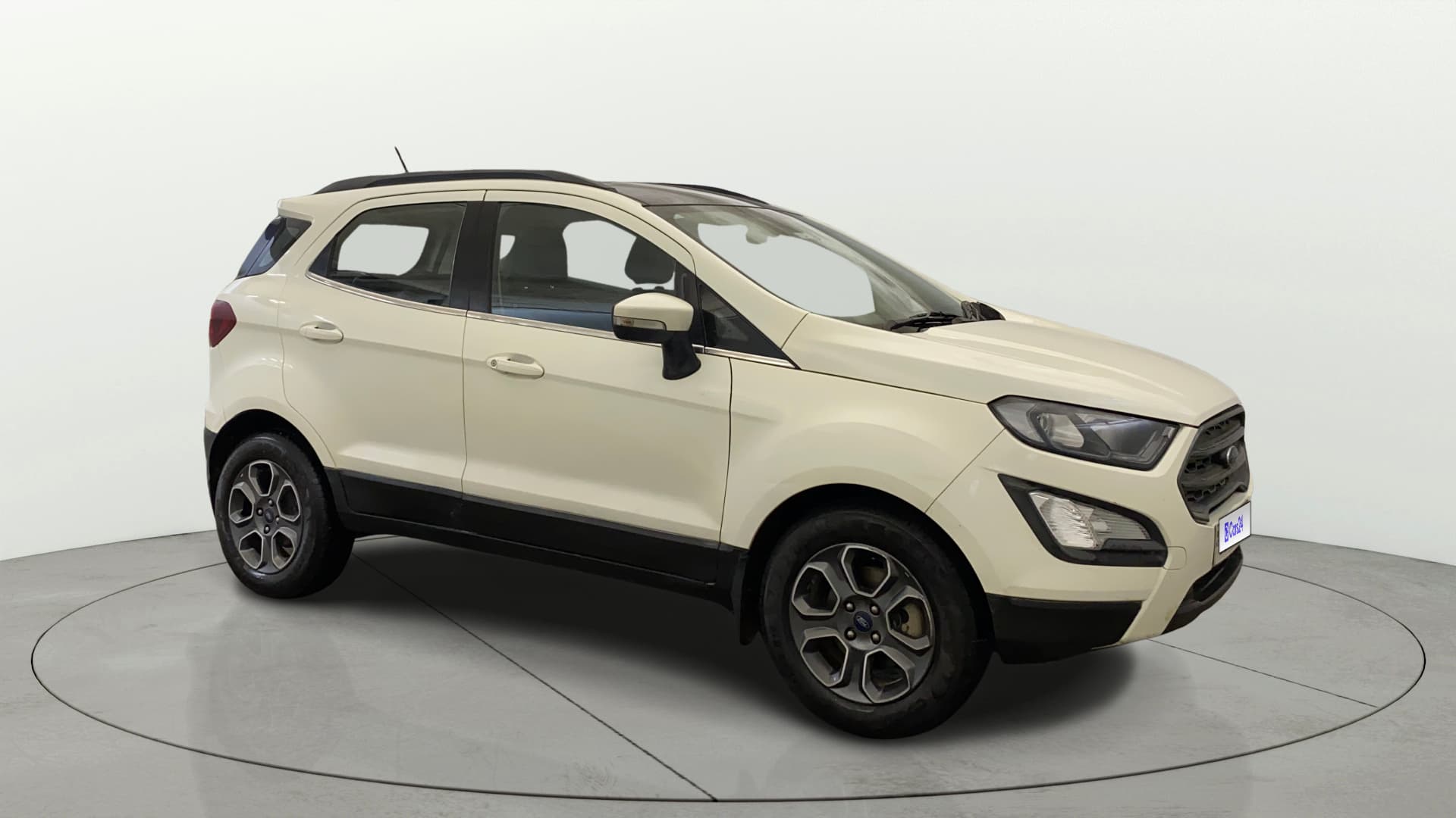 2020 TITANIUM 1.5 SPORTS(SUNROOF) PETROL — ₹5.52L on Cars24