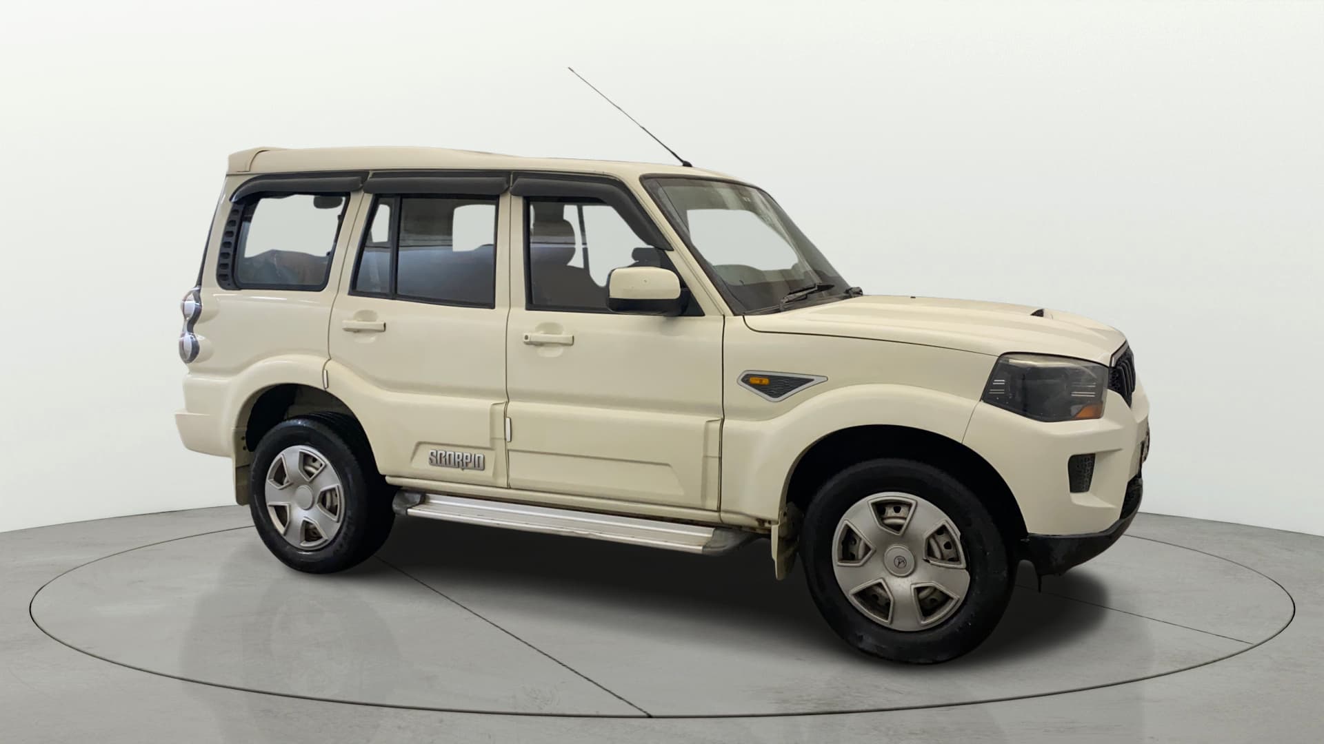 2017 Mahindra Scorpio — used car price guide