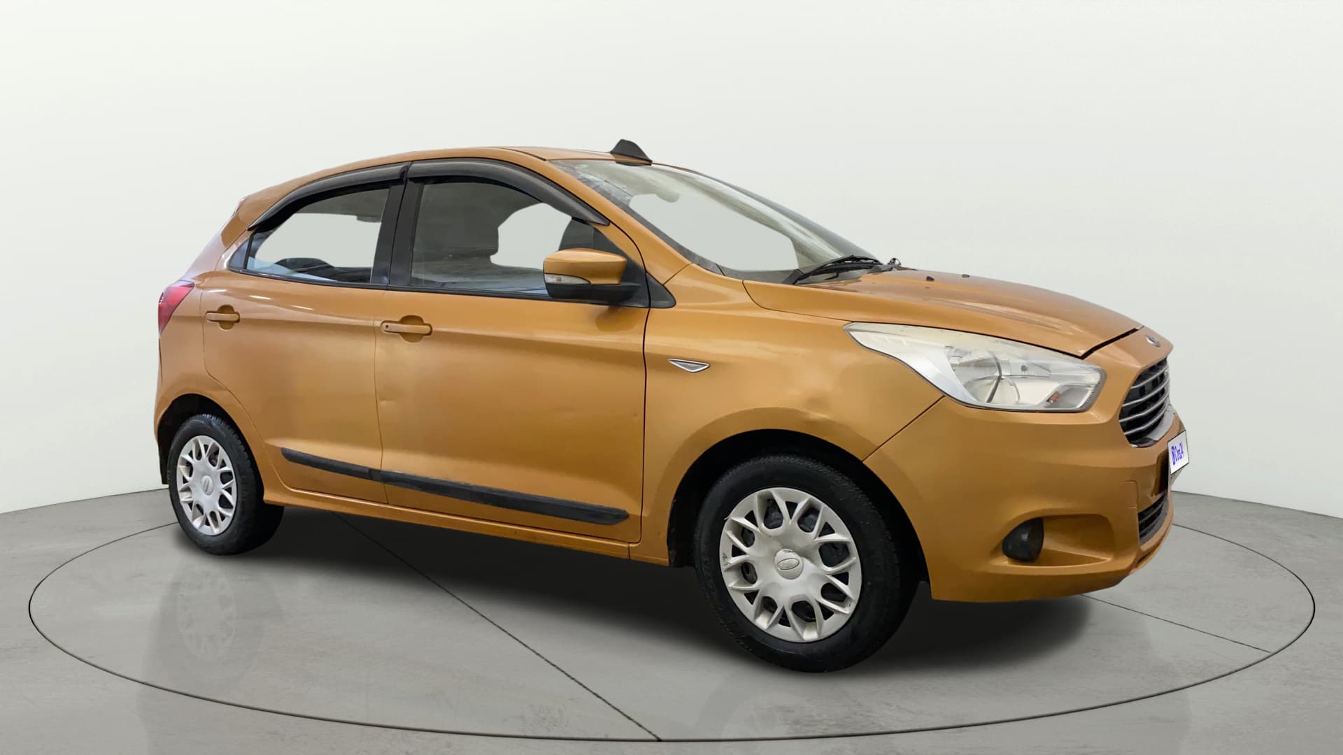 2015 Ford New Figo Trend — used car price guide