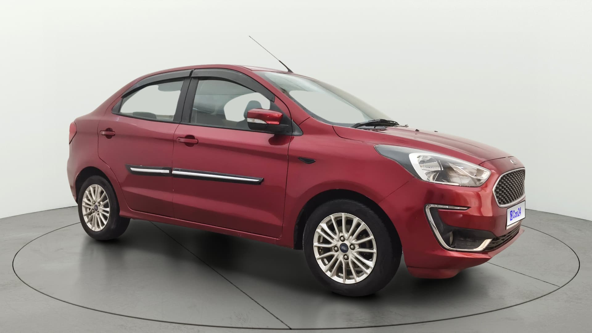 2019 TITANIUM 1.2 PETROL — ₹4.80L on Cars24