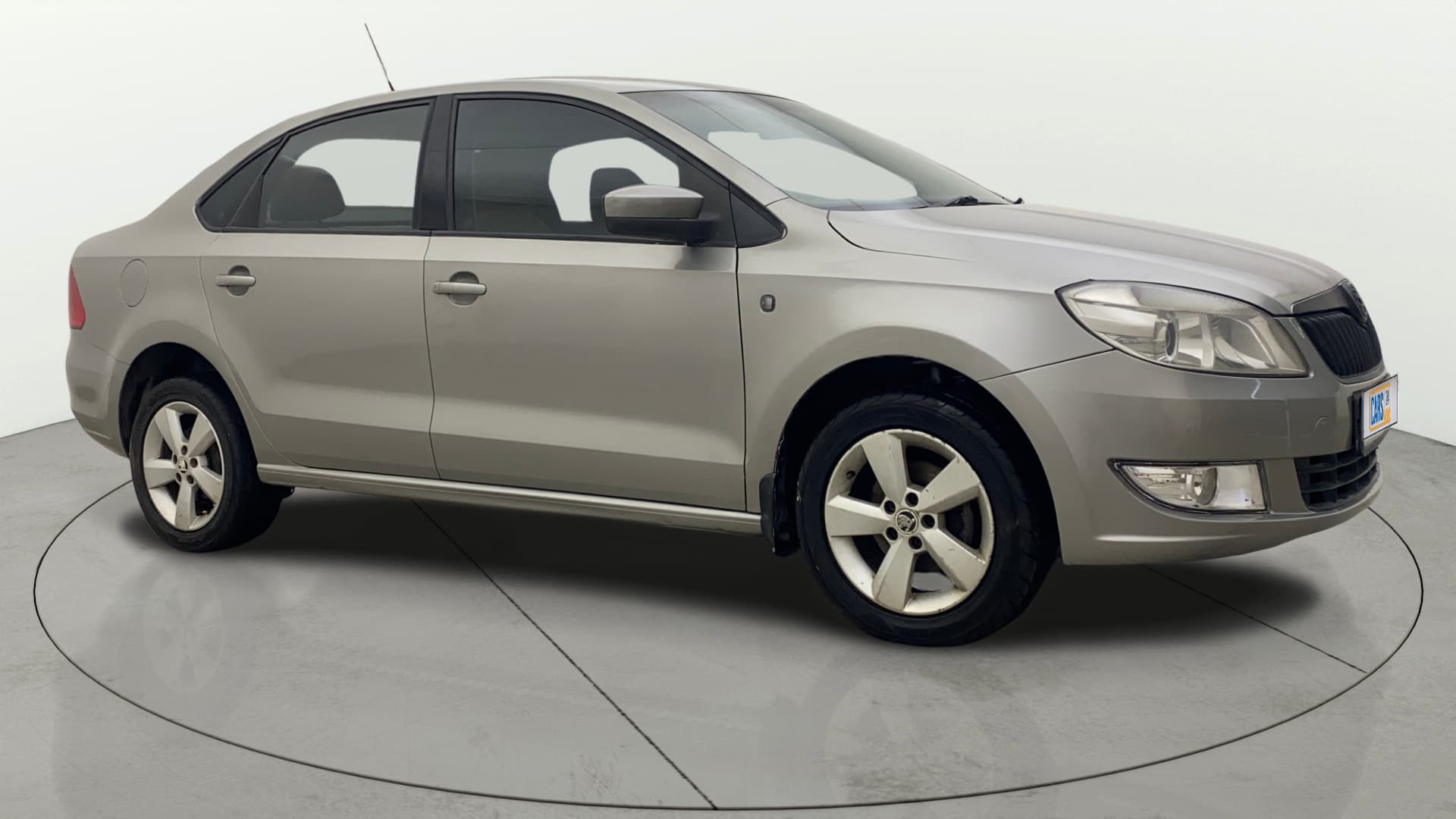 2015 Skoda Rapid — used car price guide