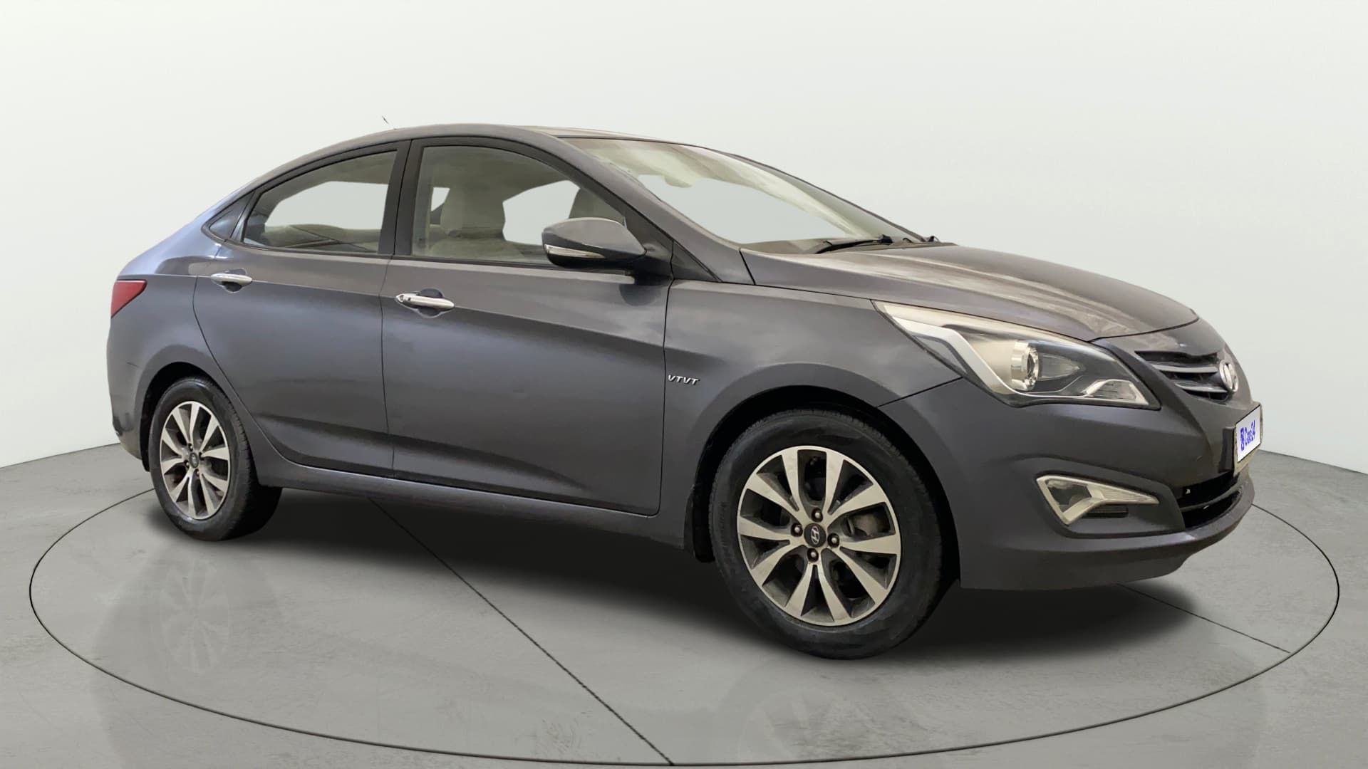 2015 Hyundai Verna — used car price guide