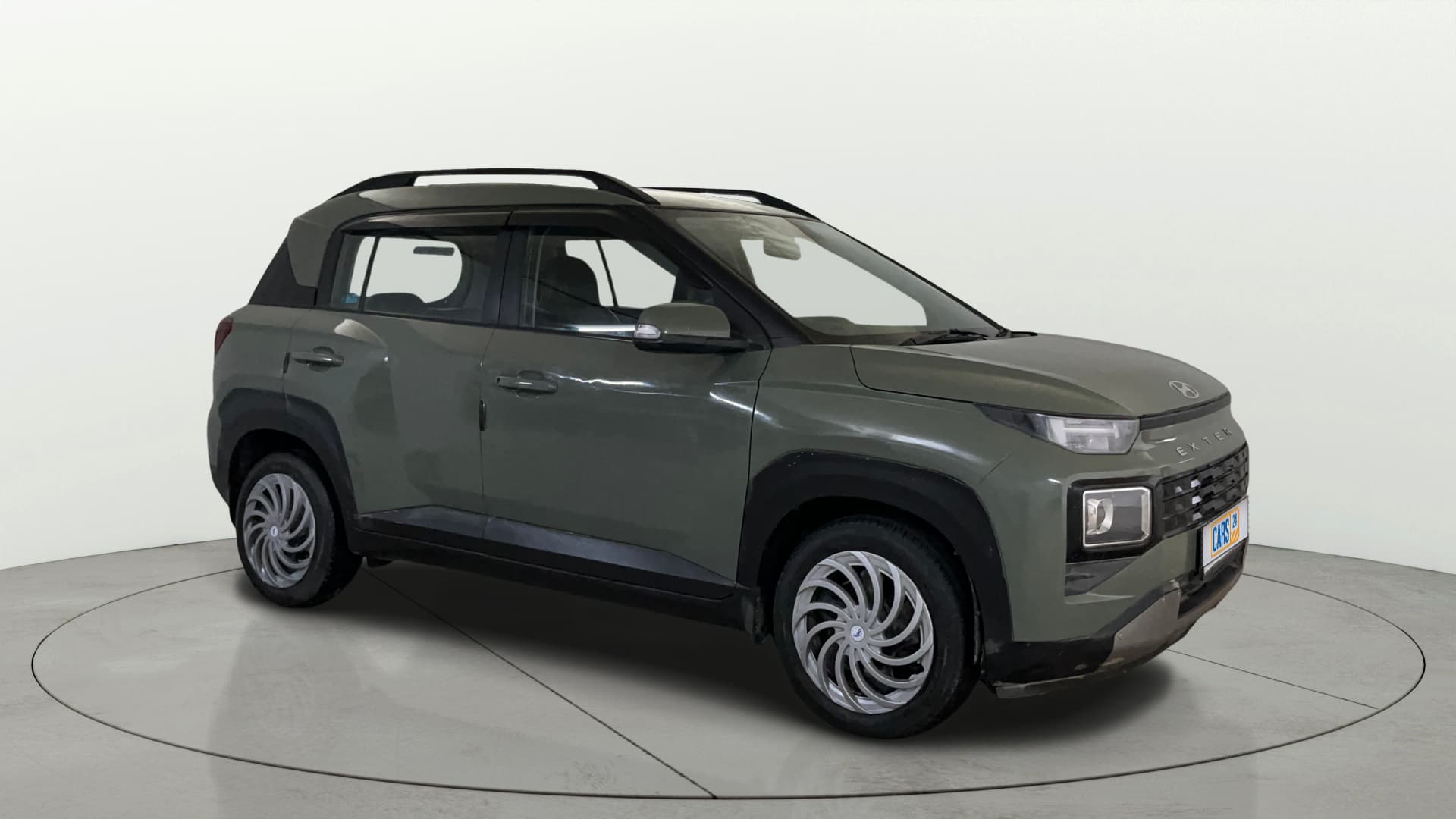 2023 Hyundai exter — used car price guide
