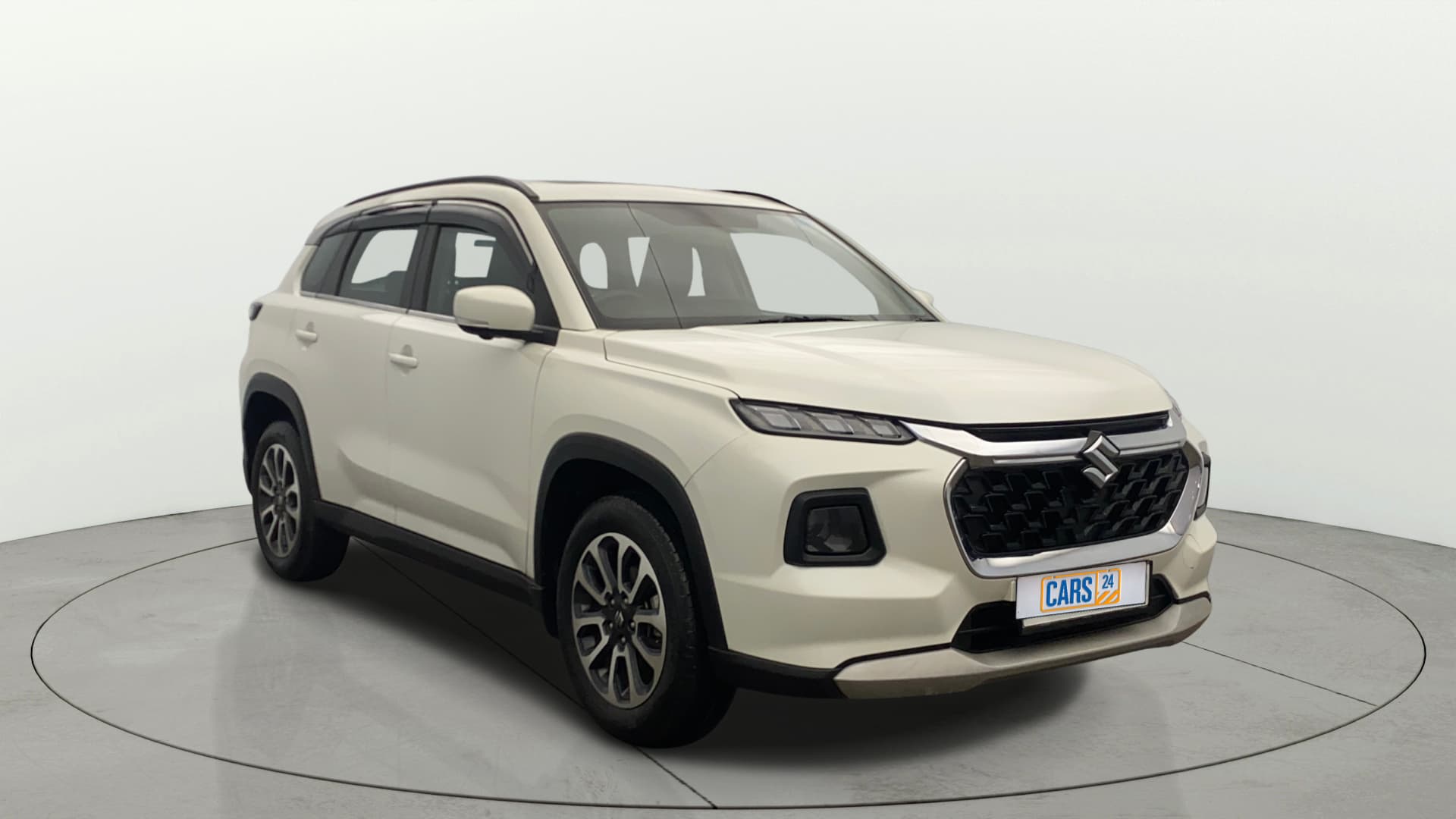 2023 ALPHA SMART HYBRID — ₹9.98L on Cars24