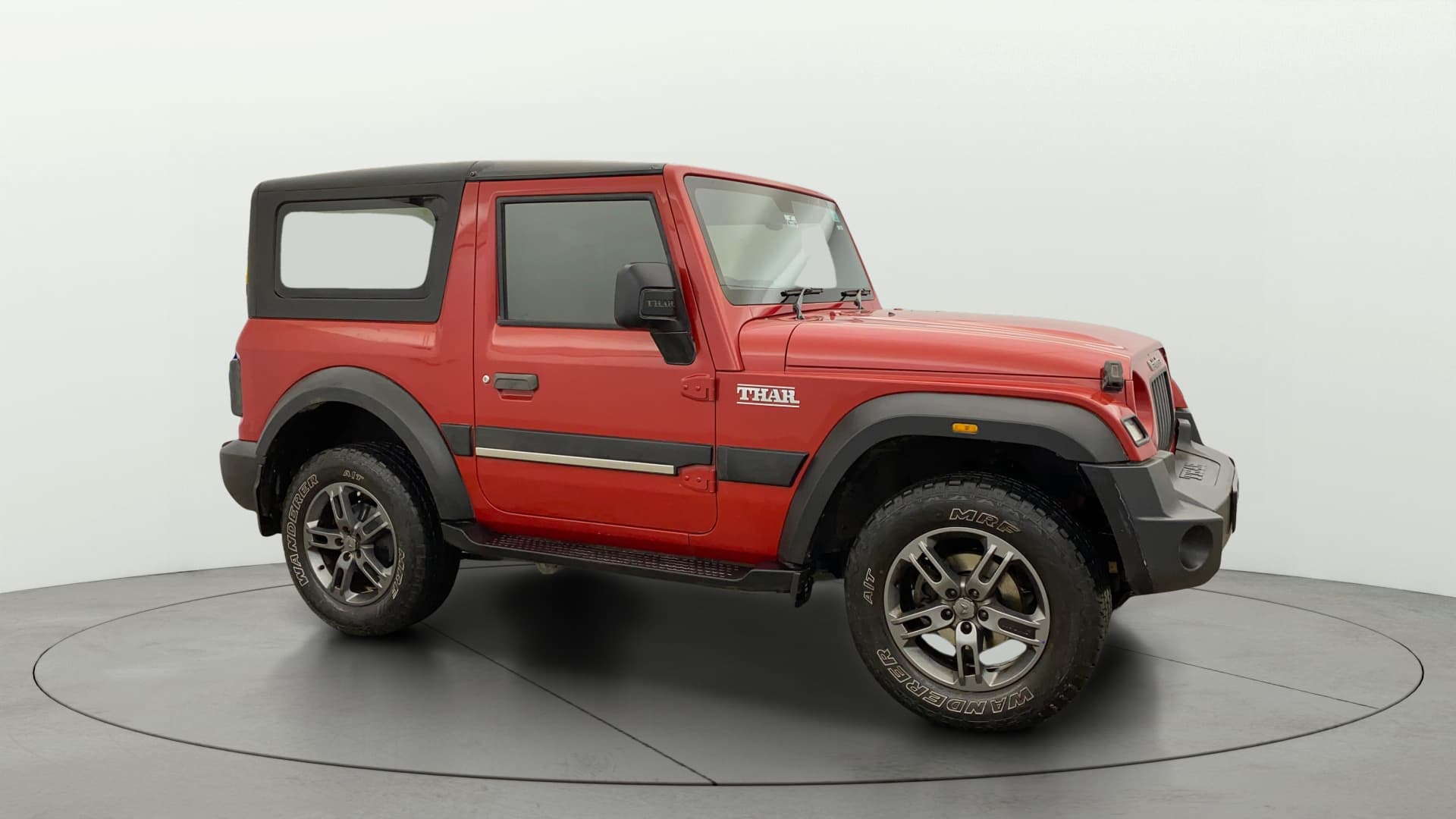 2023 Mahindra Thar — used car price guide