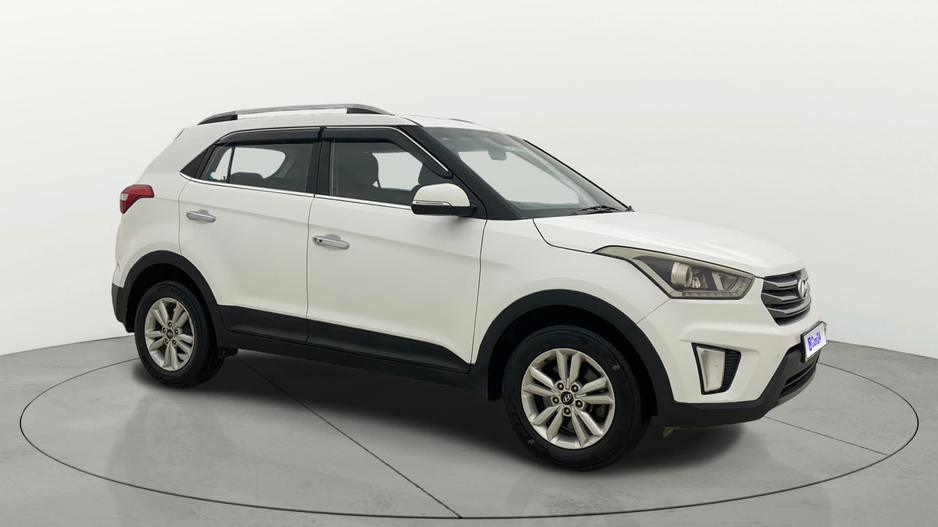 2017 Hyundai Creta Sx+ — used car price guide