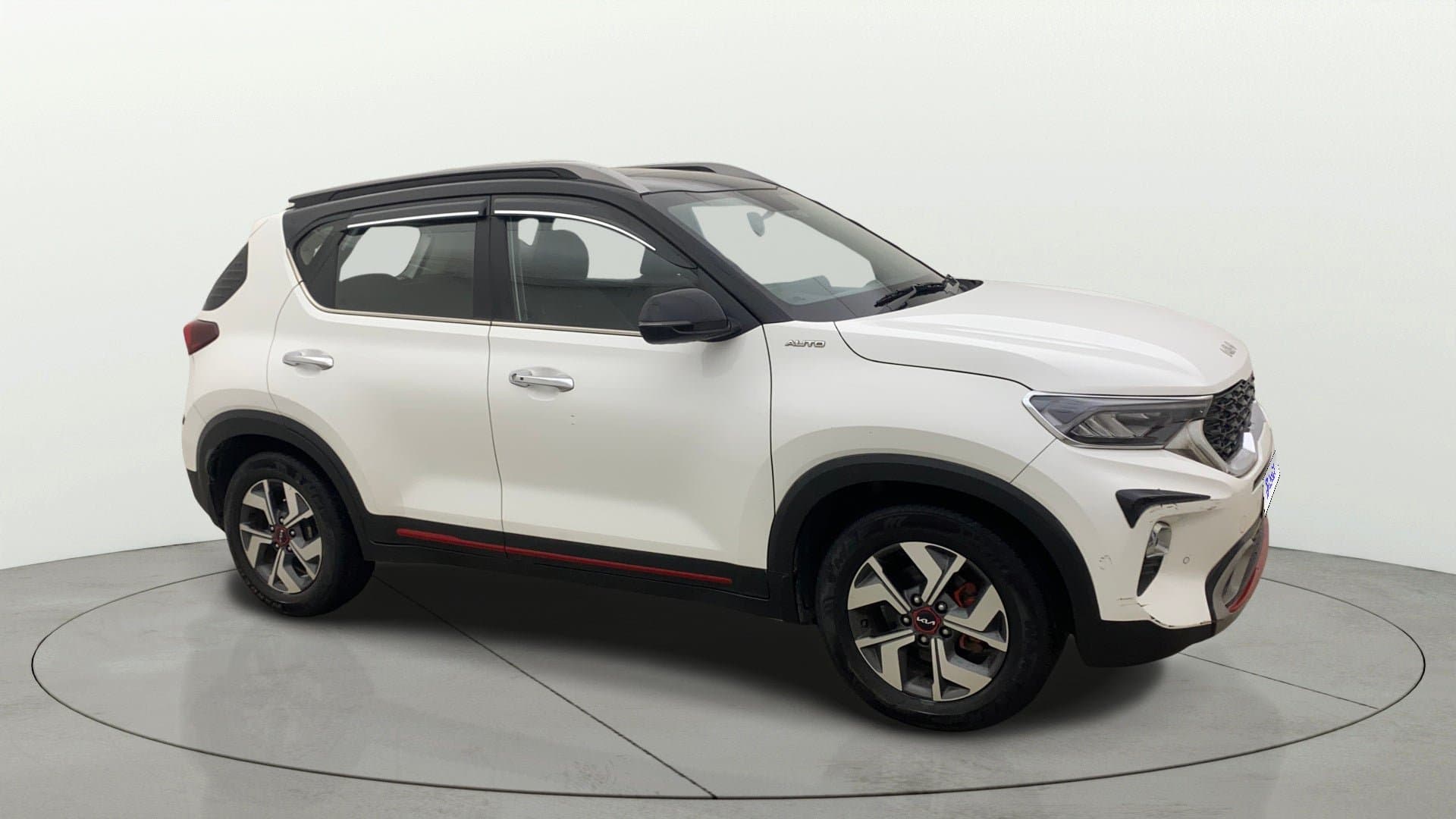 2021 GTX PLUS 1.5 AT DUAL TONE — ₹10.1L on Cars24