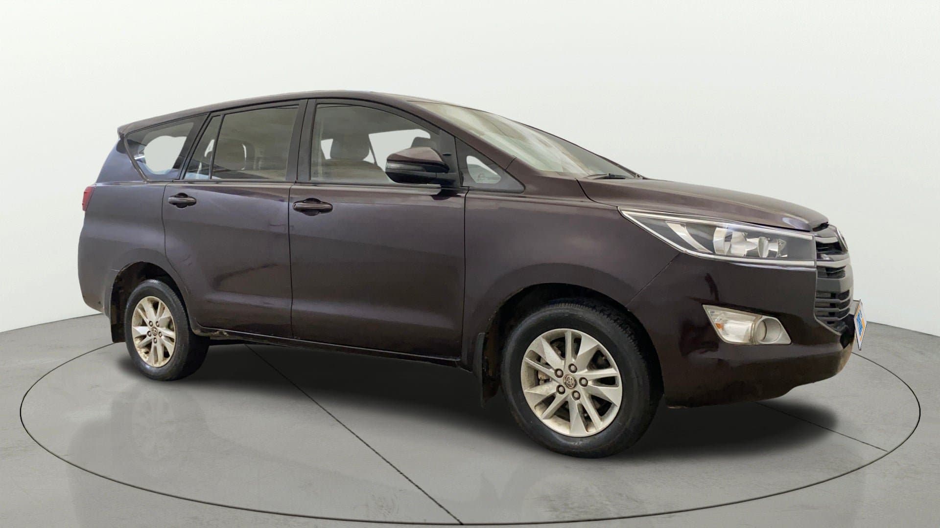 2018 Toyota Innova Crysta — used car price guide