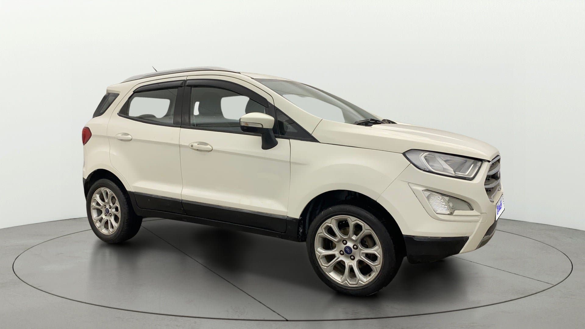 2018 TITANIUM + 1.5L PETROL AT — ₹5.25L on Cars24