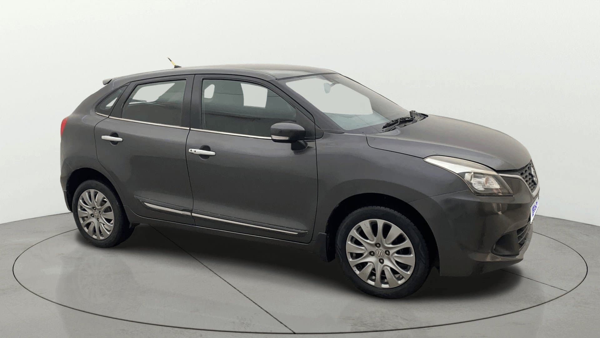 2017 Maruti Baleno Alpha — used car price guide