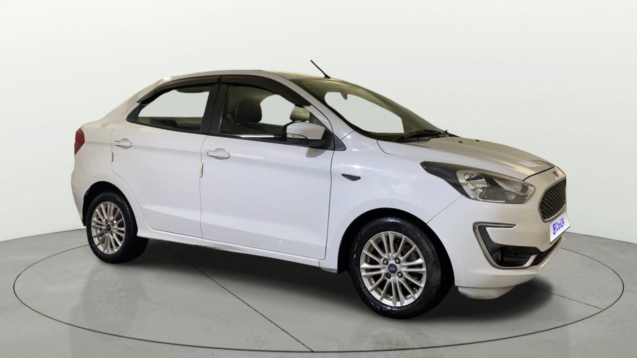 2019 TITANIUM 1.2 PETROL — ₹3.01L on Cars24
