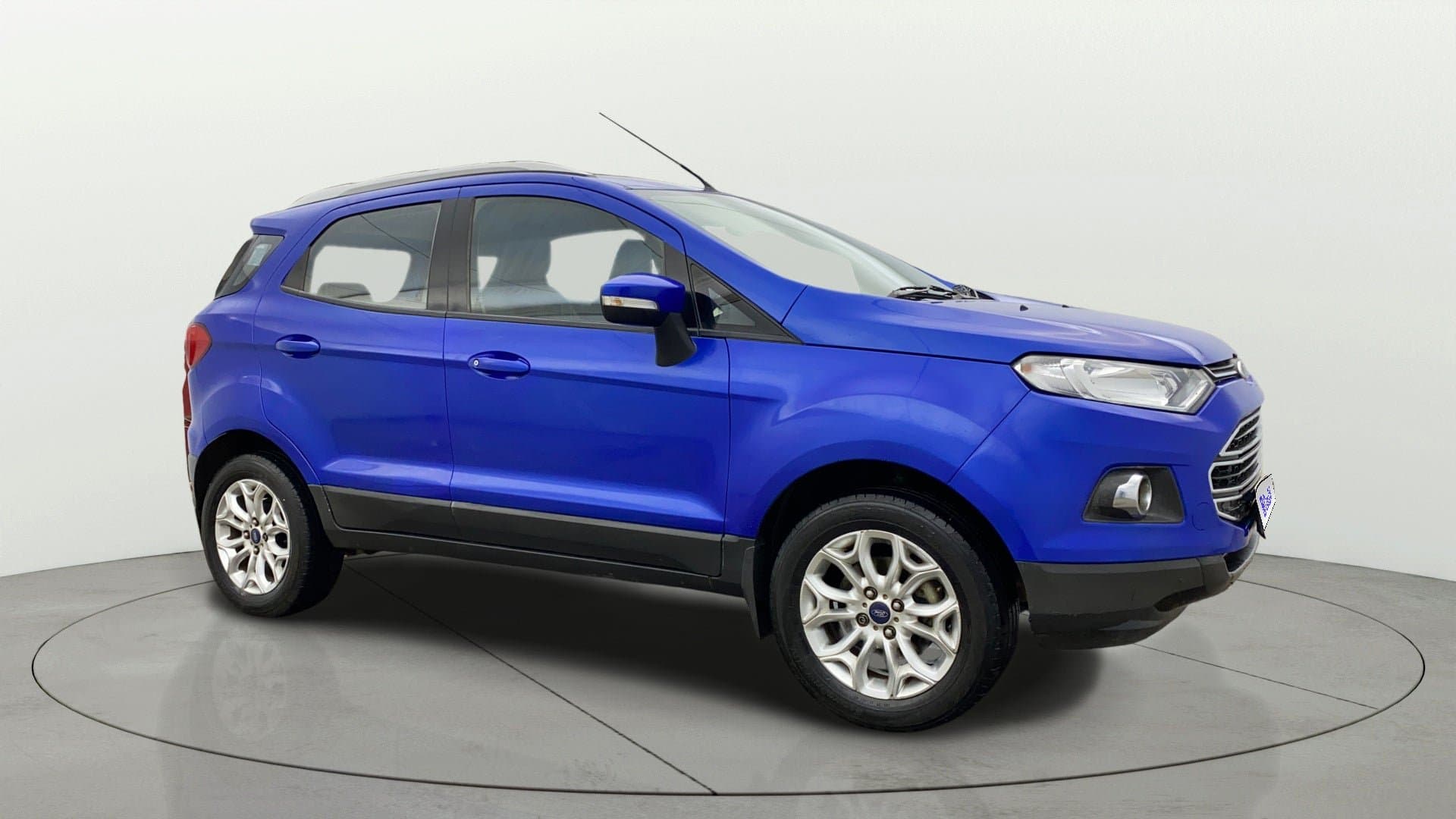 2014 Ford Ecosport Titanium — used car price guide