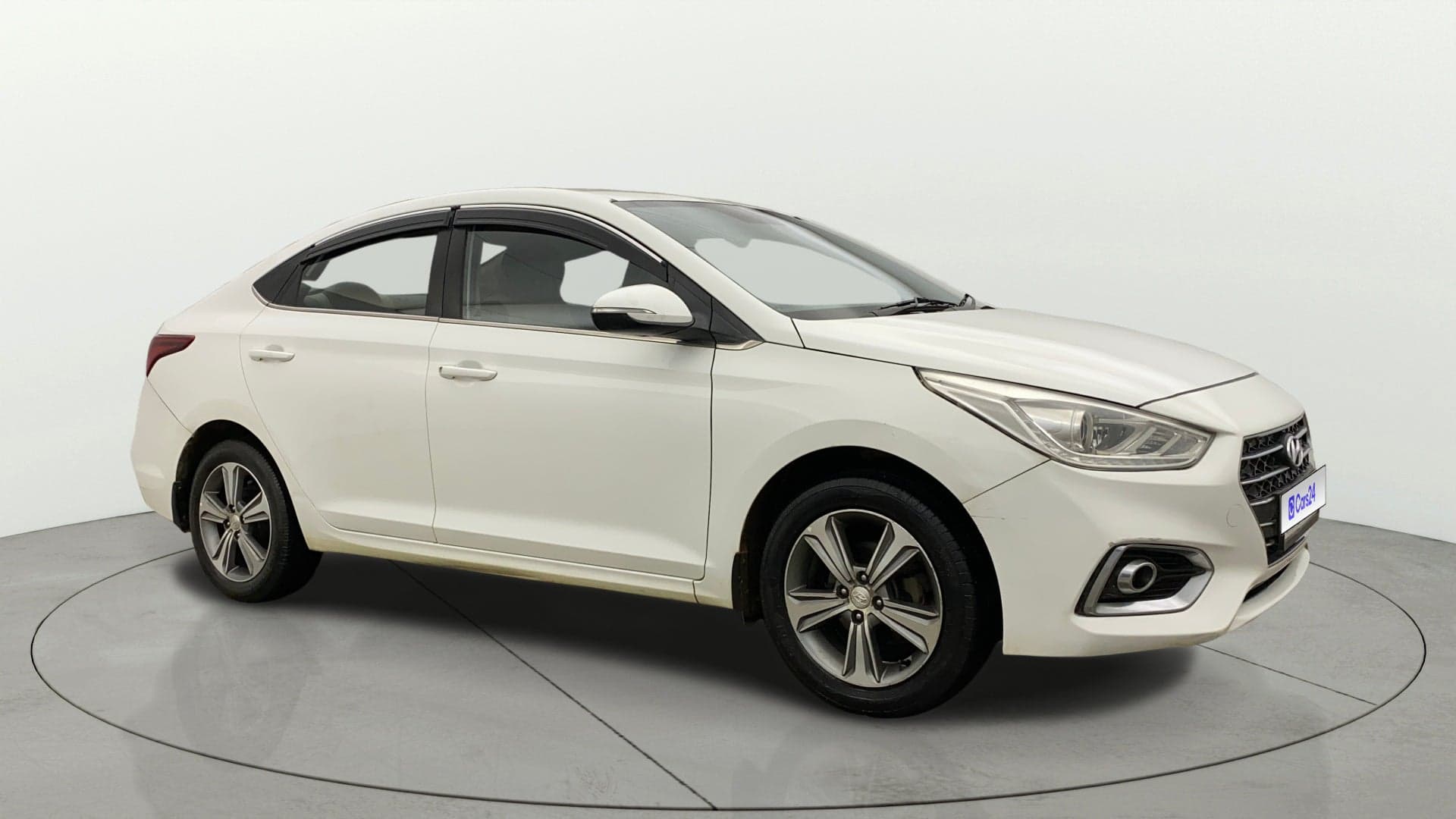 2018 Hyundai Verna — used car price guide