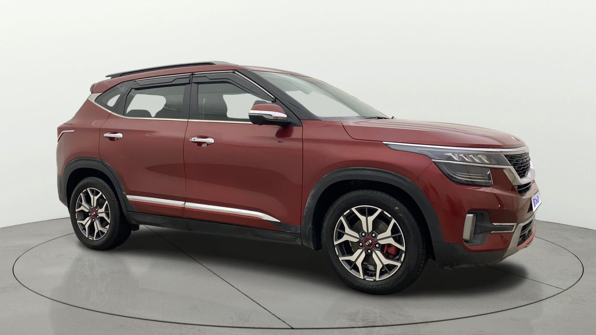 2020 Kia Seltos Gtx+ — used car price guide