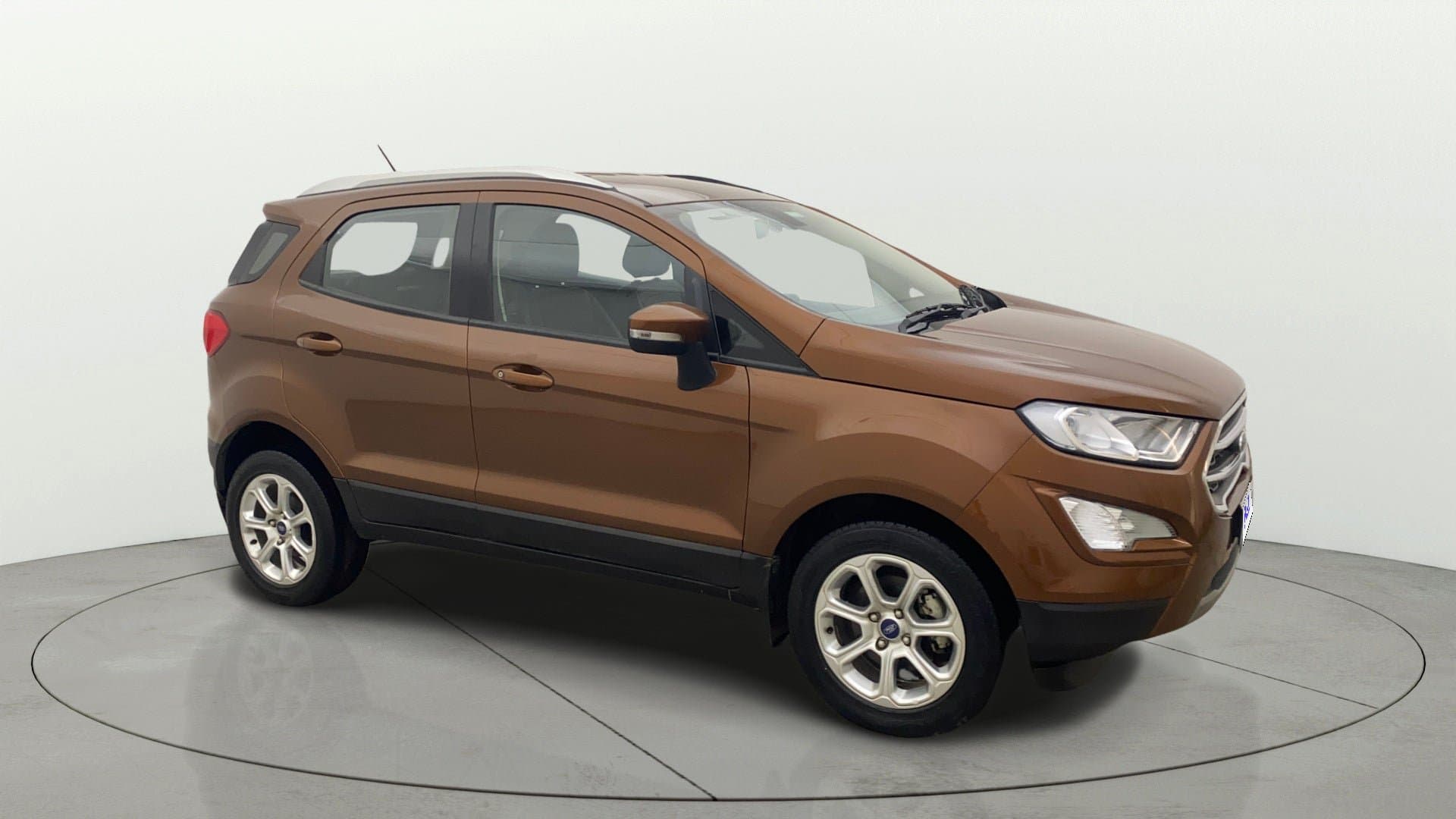 2019 TITANIUM + 1.5L PETROL AT — ₹7.37L on Cars24